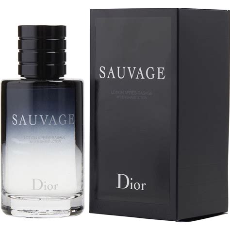 men's aftershave dior sauvage